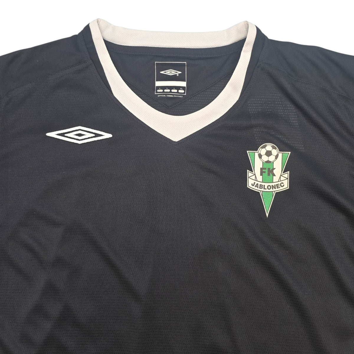 2006/07 Jablonec Away Football Shirt (L) Umbro 21 - Football Finery - FF305910
