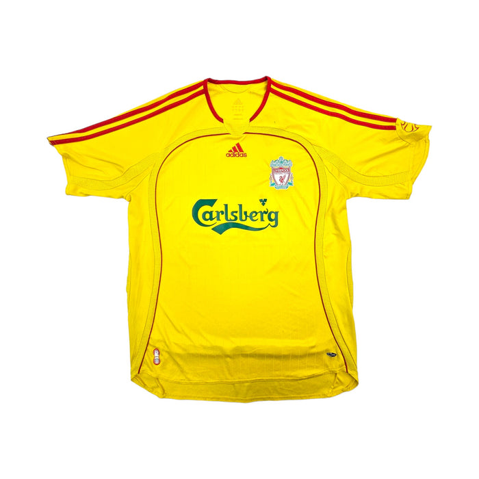 2006/07 Liverpool Away Football Shirt (L) Adidas #14 Alonso - Football Finery - FF203554