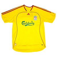 2006/07 Liverpool Away Football Shirt (L) Adidas #14 Alonso - Football Finery - FF204182