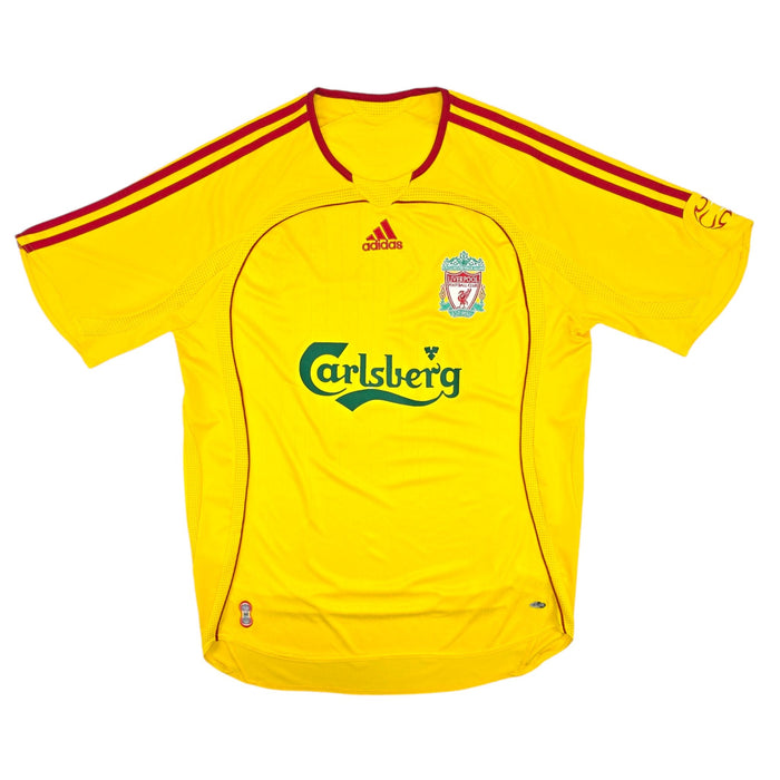 2006/07 Liverpool Away Football Shirt (L) Adidas #14 Alonso - Football Finery - FF204329