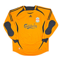 2006/07 Liverpool Goal Keeper Football Shirt (XL) Adidas #1 Dudek - Football Finery - FF204461