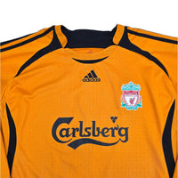 2006/07 Liverpool Goal Keeper Football Shirt (XL) Adidas #1 Dudek - Football Finery - FF204461