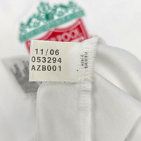 2006/07 Liverpool Third Football Shirt (L) Adidas 8 Gerrard - Football Finery - FF300565