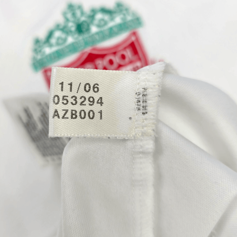 2006/07 Liverpool Third Football Shirt (L) Adidas 8 Gerrard - Football Finery - FF300565