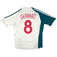 2006/07 Liverpool Third Football Shirt (L) Adidas 8 Gerrard - Football Finery - FF300565