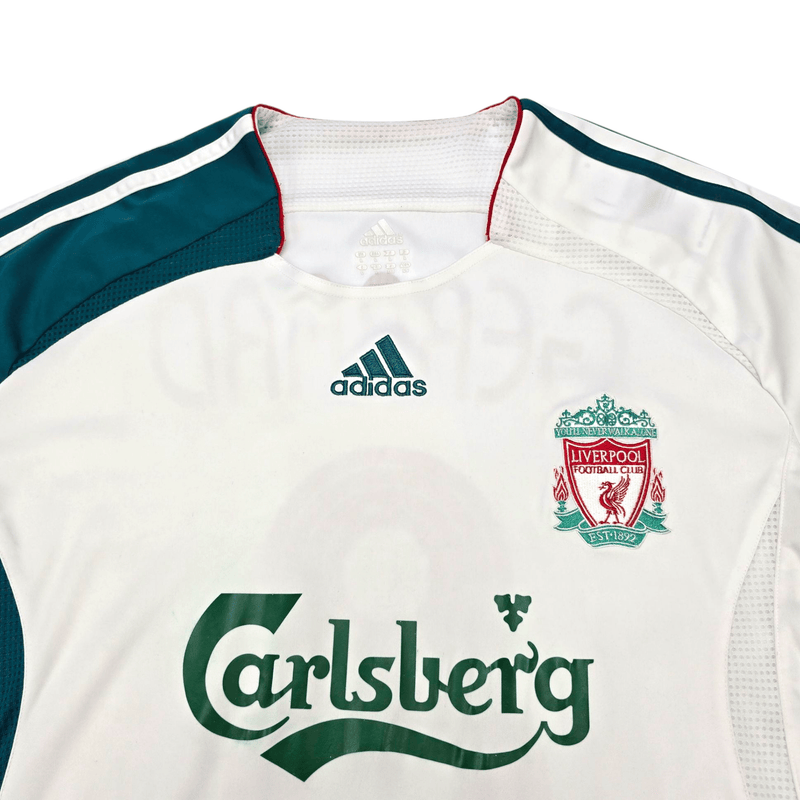 2006/07 Liverpool Third Football Shirt (L) Adidas 8 Gerrard - Football Finery - FF300565
