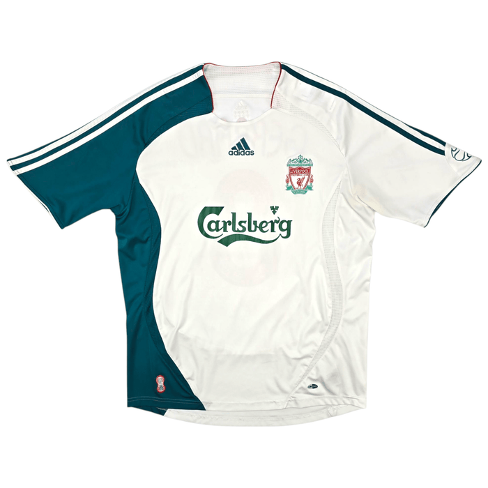 2006/07 Liverpool Third Football Shirt (L) Adidas 8 Gerrard - Football Finery - FF300565