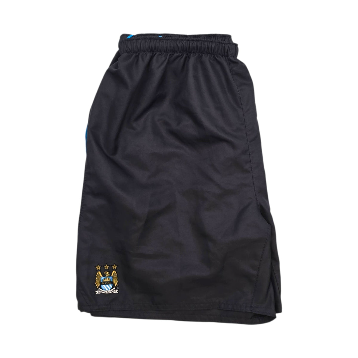 2006/07 Manchester City Football Shorts (L) Reebok | Away - Football Finery - SS10017