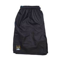 2006/07 Manchester City Football Shorts (L) Reebok | Away - Football Finery - SS10017