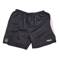 2006/07 Manchester City Football Shorts (L) Reebok | Away - Football Finery - SS10017
