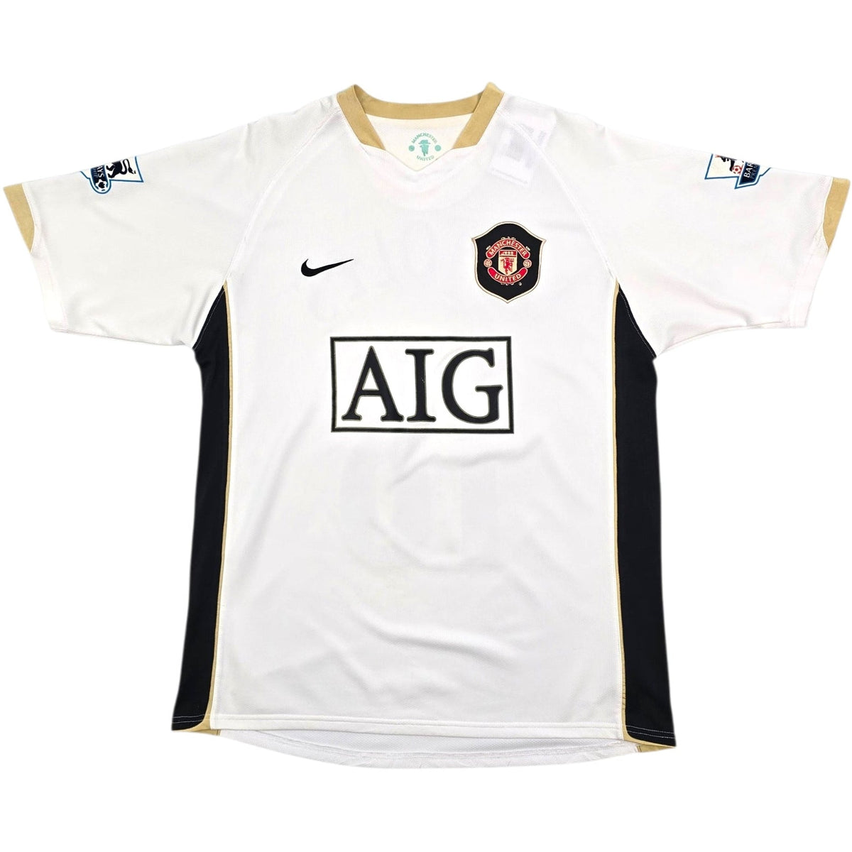2006/07 Manchester United Away Football Shirt (M) Nike 18 Scholes - Football Finery - FF304313