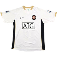 2006/07 Manchester United Away Football Shirt (M) Nike 18 Scholes - Football Finery - FF304313