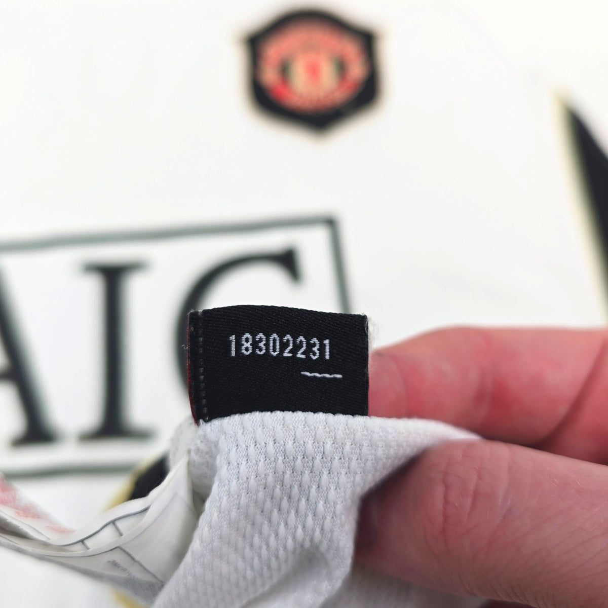 2006/07 Manchester United Away Football Shirt (M) Nike 18 Scholes - Football Finery - FF304313