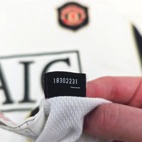 2006/07 Manchester United Away Football Shirt (M) Nike 18 Scholes - Football Finery - FF304313