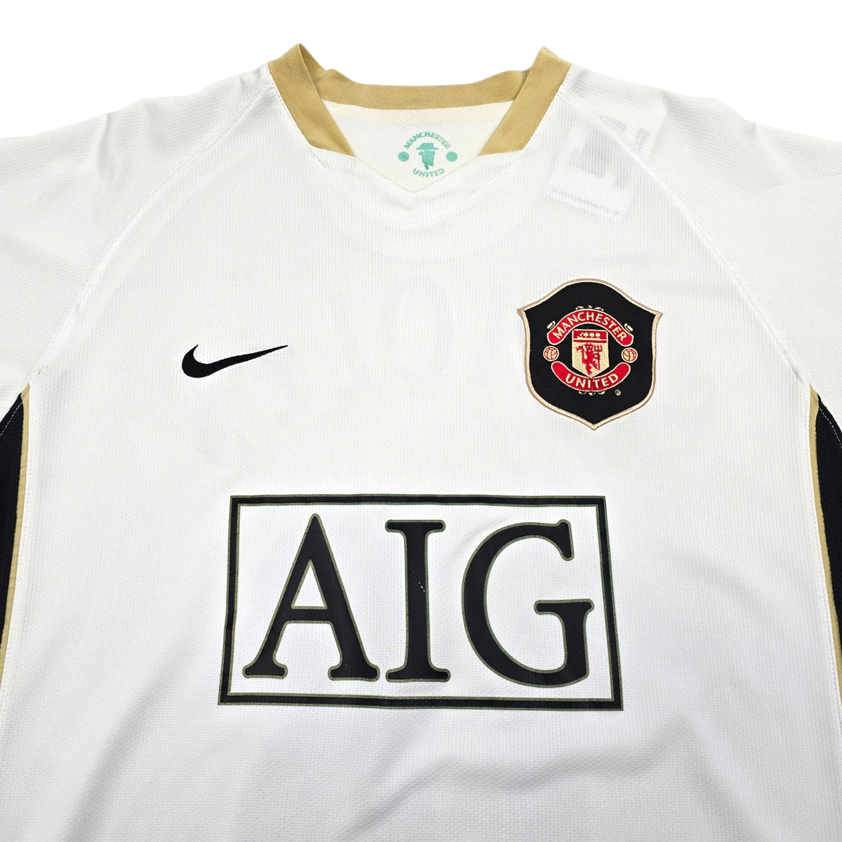 2006/07 Manchester United Away Football Shirt (M) Nike 18 Scholes - Football Finery - FF304313
