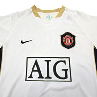 2006/07 Manchester United Away Football Shirt (M) Nike 18 Scholes - Football Finery - FF304313
