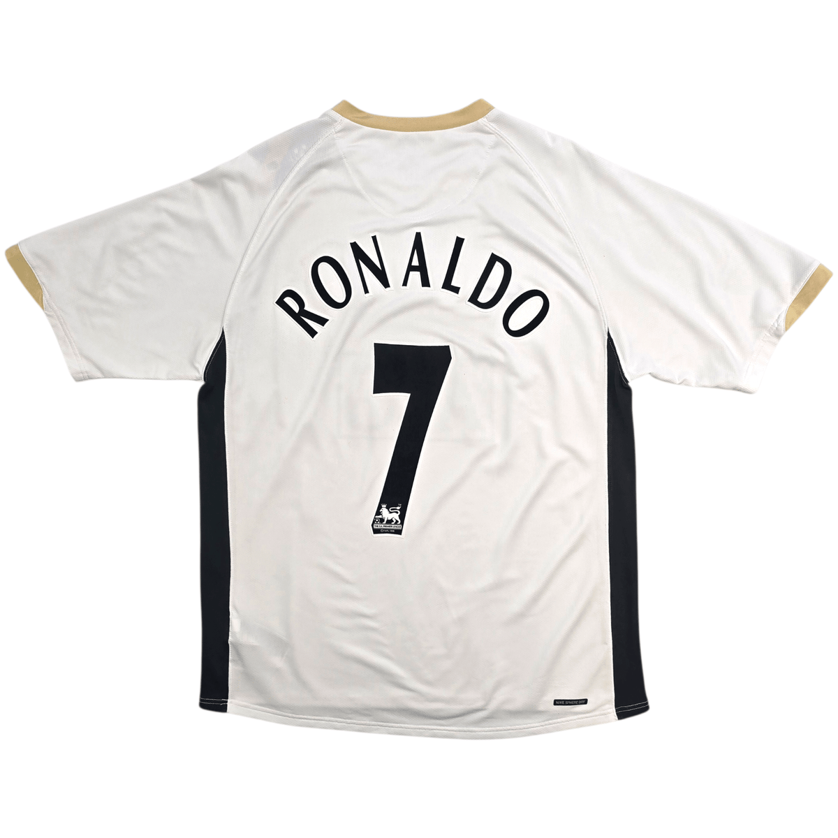 2006/07 Manchester United Away Football Shirt (XL) Nike 7 Ronaldo - Football Finery - FF303187