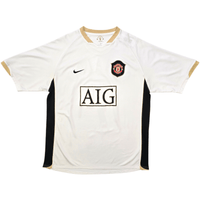 2006/07 Manchester United Away Football Shirt (XL) Nike 7 Ronaldo - Football Finery - FF303187