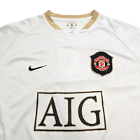 2006/07 Manchester United Away Football Shirt (XL) Nike 7 Ronaldo - Football Finery - FF303187