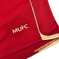 2006/07 Manchester United Home Football Shirt (L) Nike 7 Ronaldo - Football Finery - FF301508