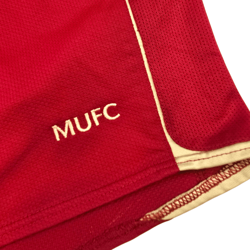 2006/07 Manchester United Home Football Shirt (L) Nike 7 Ronaldo - Football Finery - FF301508
