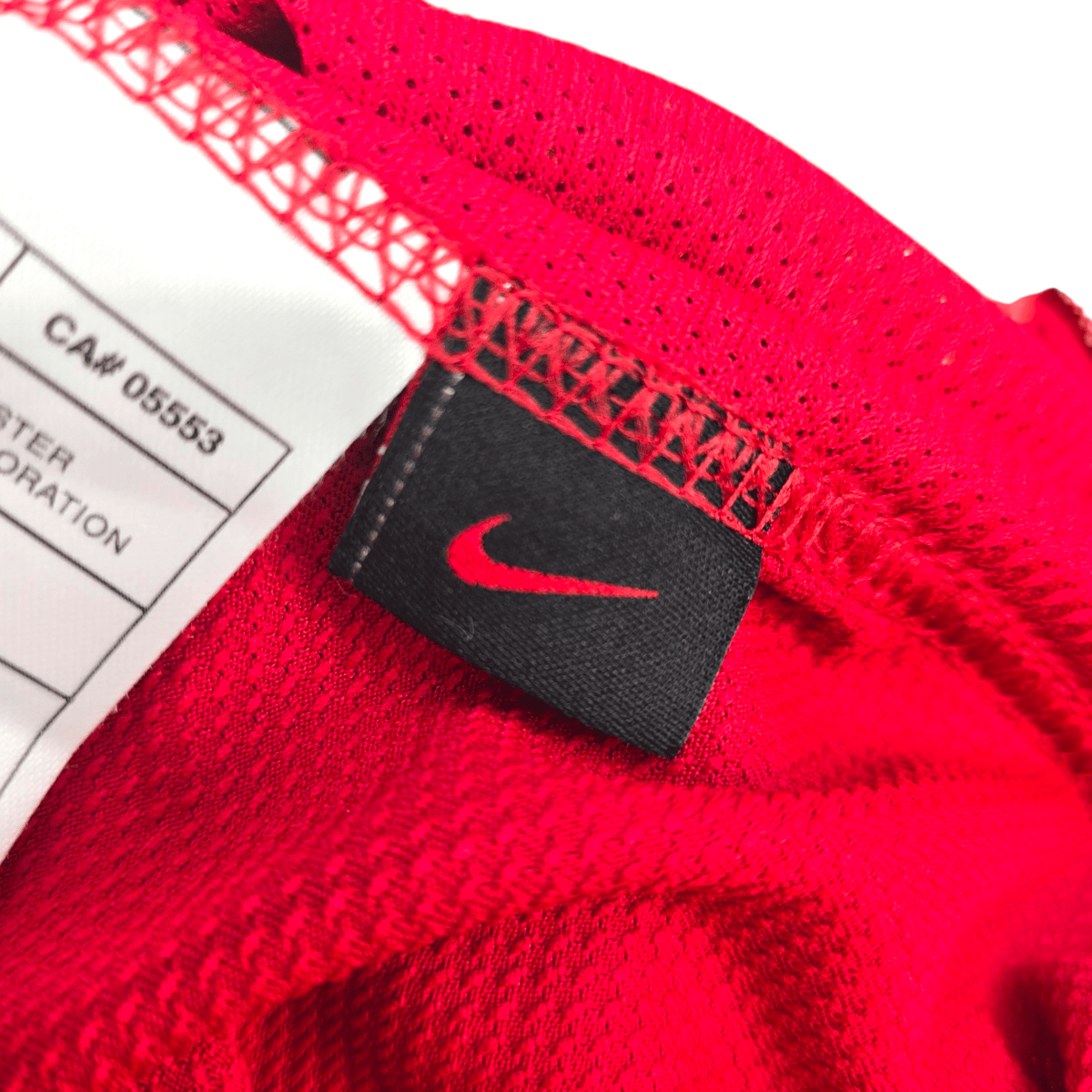 2006/07 Manchester United Home Football Shirt (L) Nike 7 Ronaldo - Football Finery - FF302117