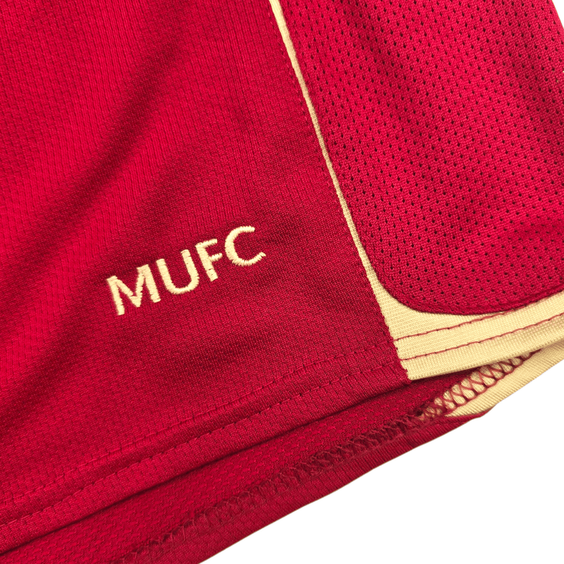 2006/07 Manchester United Home Football Shirt (L) Nike 7 Ronaldo - Football Finery - FF302117
