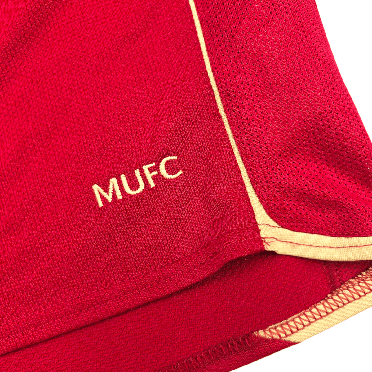 2006/07 Manchester United Home Football Shirt (M) Nike 8 Rooney - Football Finery - FF301444