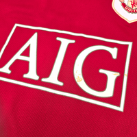 2006/07 Manchester United Home Football Shirt (M) Nike 8 Rooney - Football Finery - FF301444