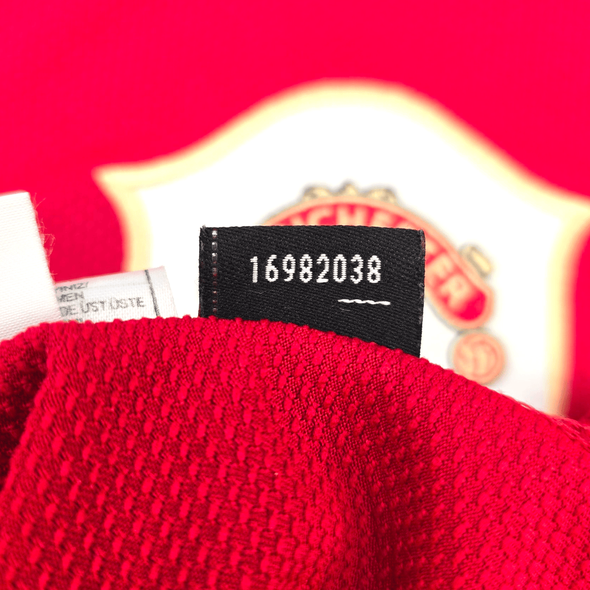 2006/07 Manchester United Home Football Shirt (M) Nike 8 Rooney - Football Finery - FF301444