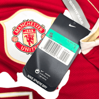 2006/07 Manchester United Home Football Shirt (XL) Nike 7 Ronaldo (BNWTs) - Football Finery - FF302075
