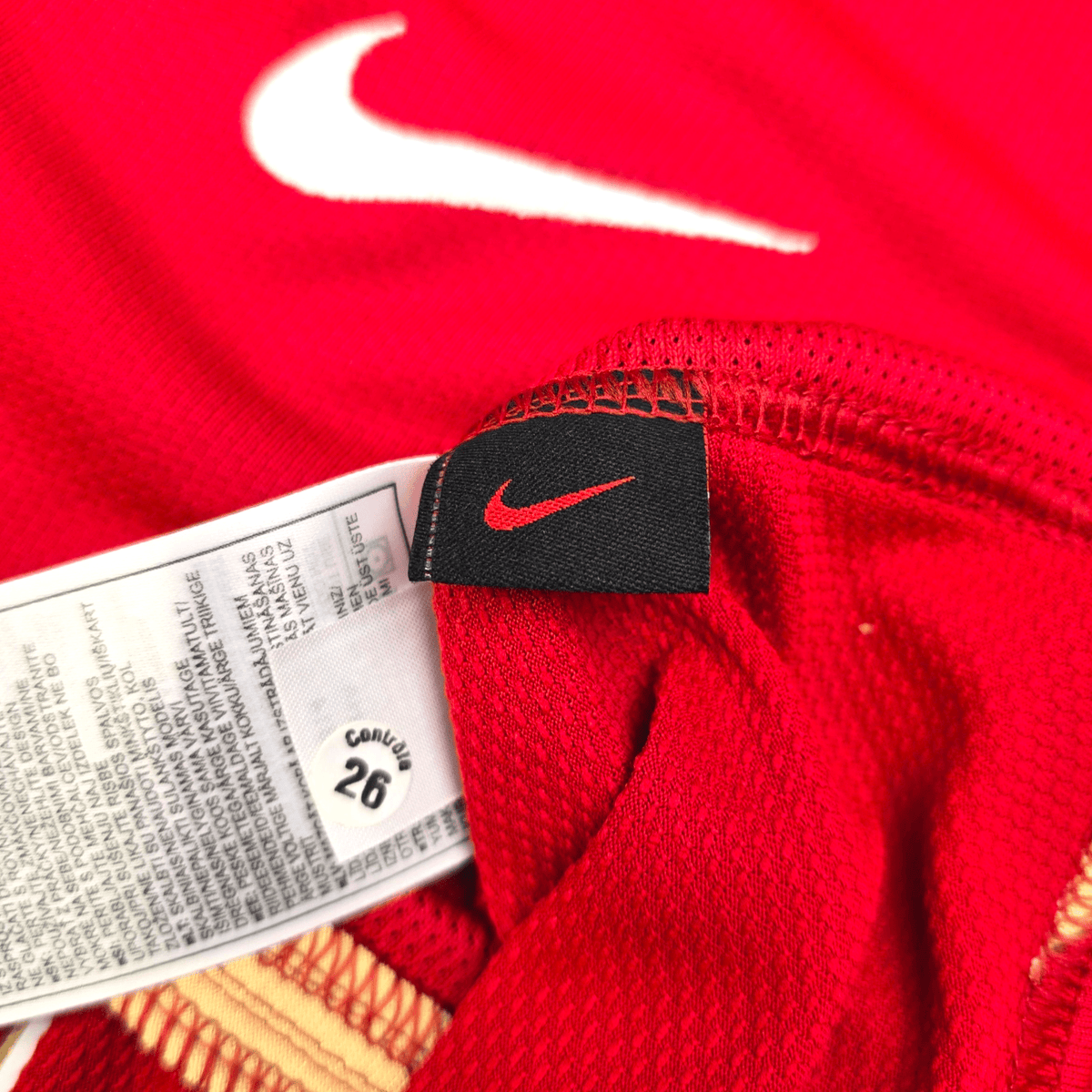 2006/07 Manchester United Home Football Shirt (XL) Nike 7 Ronaldo (BNWTs) - Football Finery - FF302075