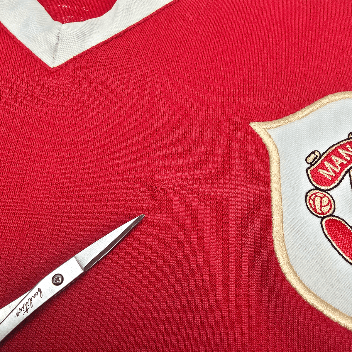 2006/07 Manchester United Home Football Shirt (XL) Nike - Football Finery - FF302611