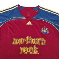 2006/07 Newcastle United Away Football Shirt (2XL) Adidas - Football Finery - FF306289