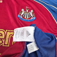 2006/07 Newcastle United Away Football Shirt (2XL) Adidas - Football Finery - FF306289