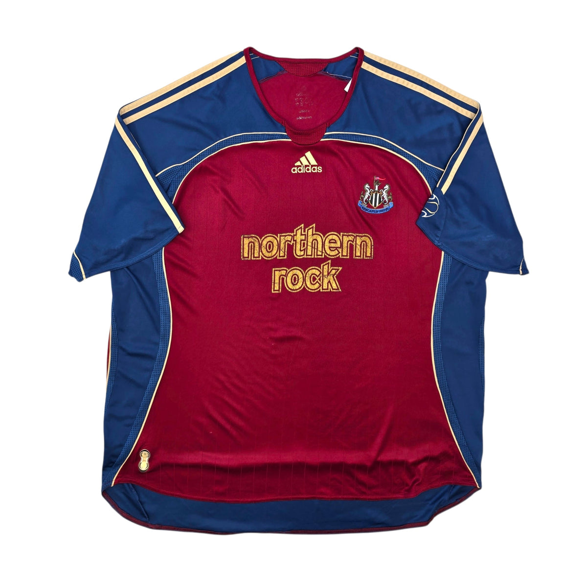 2006/07 Newcastle United Away Football Shirt (2XL) Adidas - Football Finery - FF306289