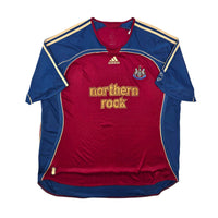 2006/07 Newcastle United Away Football Shirt (2XL) Adidas - Football Finery - FF306289