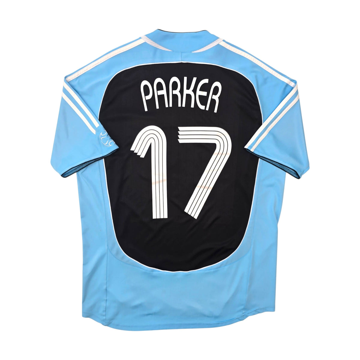 2006/07 Newcastle United Third Football Shirt (L) Adidas 17 Parker - Football Finery - FF301465