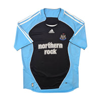 2006/07 Newcastle United Third Football Shirt (L) Adidas 17 Parker - Football Finery - FF301465