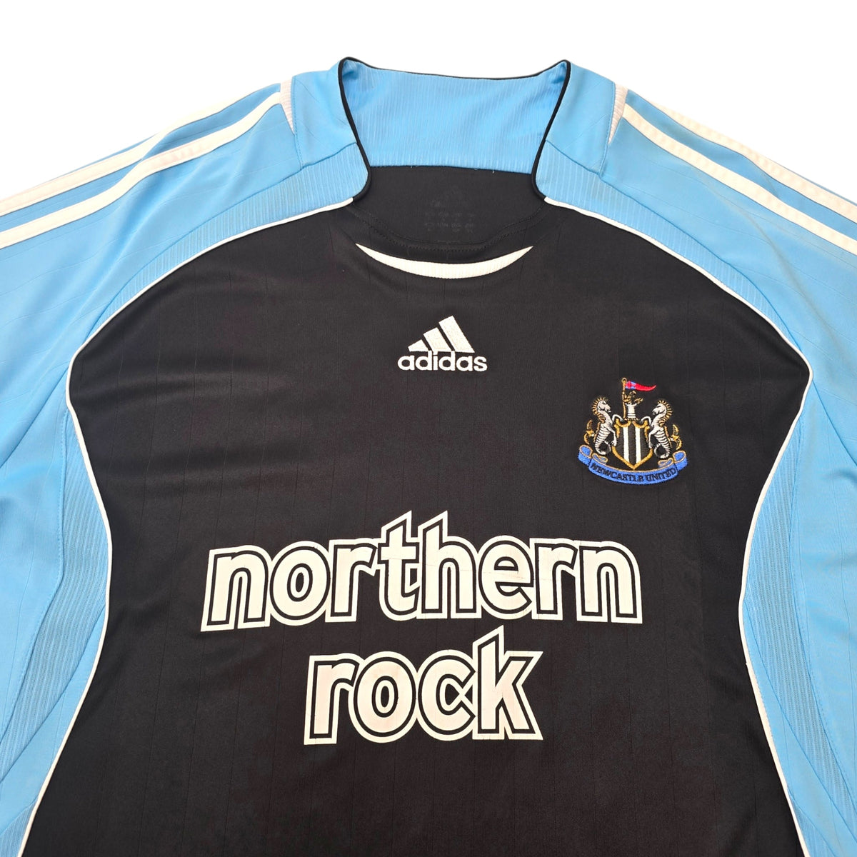 2006/07 Newcastle United Third Football Shirt (L) Adidas 17 Parker - Football Finery - FF301465