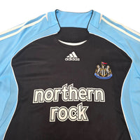 2006/07 Newcastle United Third Football Shirt (L) Adidas 17 Parker - Football Finery - FF301465
