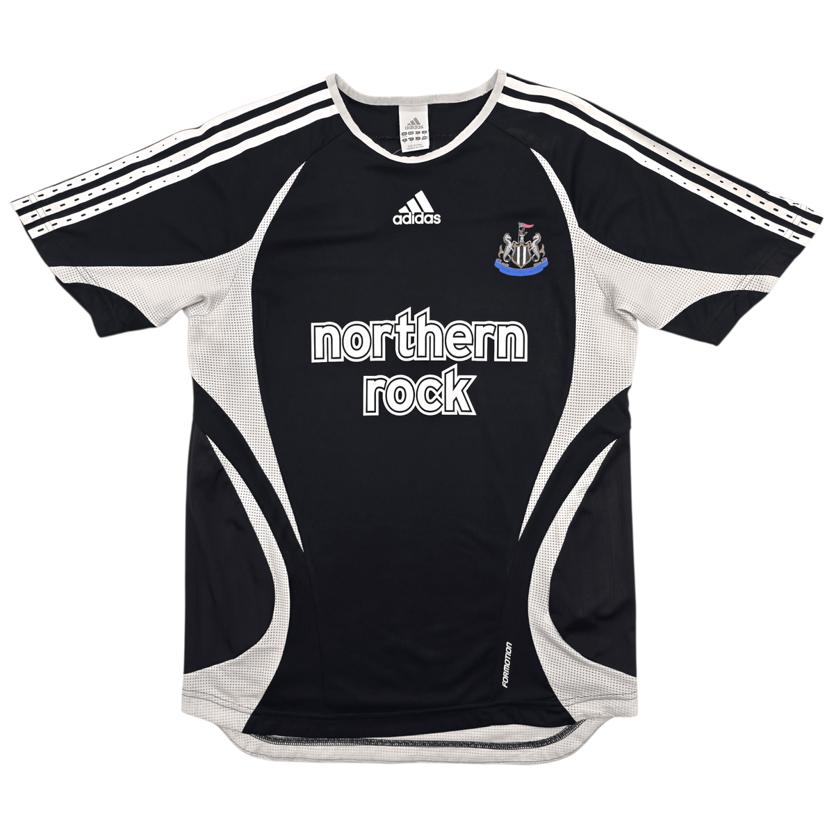 2006/07 Newcastle United Training Shirt (M) Adidas - Football Finery - FF304320