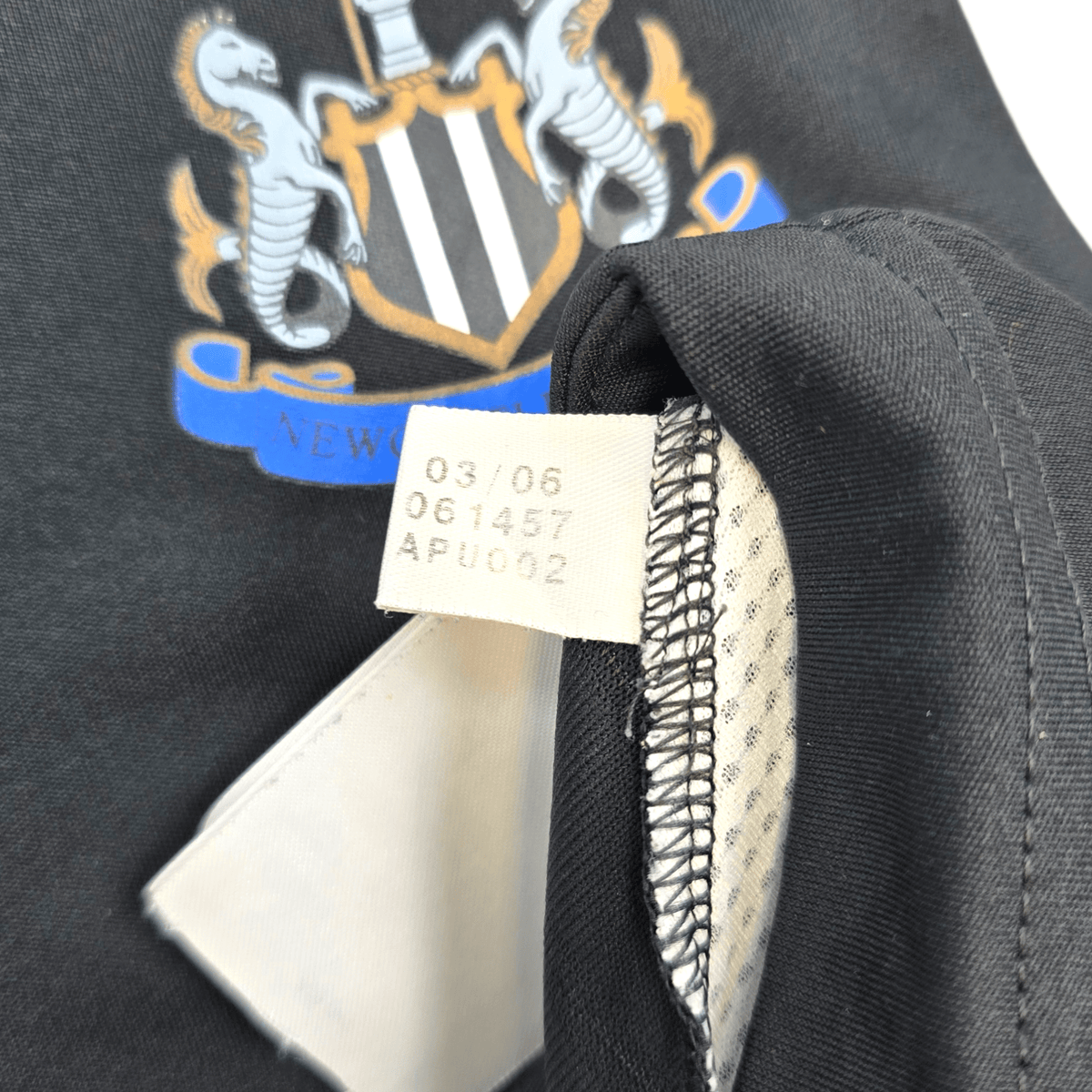 2006/07 Newcastle United Training Shirt (M) Adidas - Football Finery - FF304320