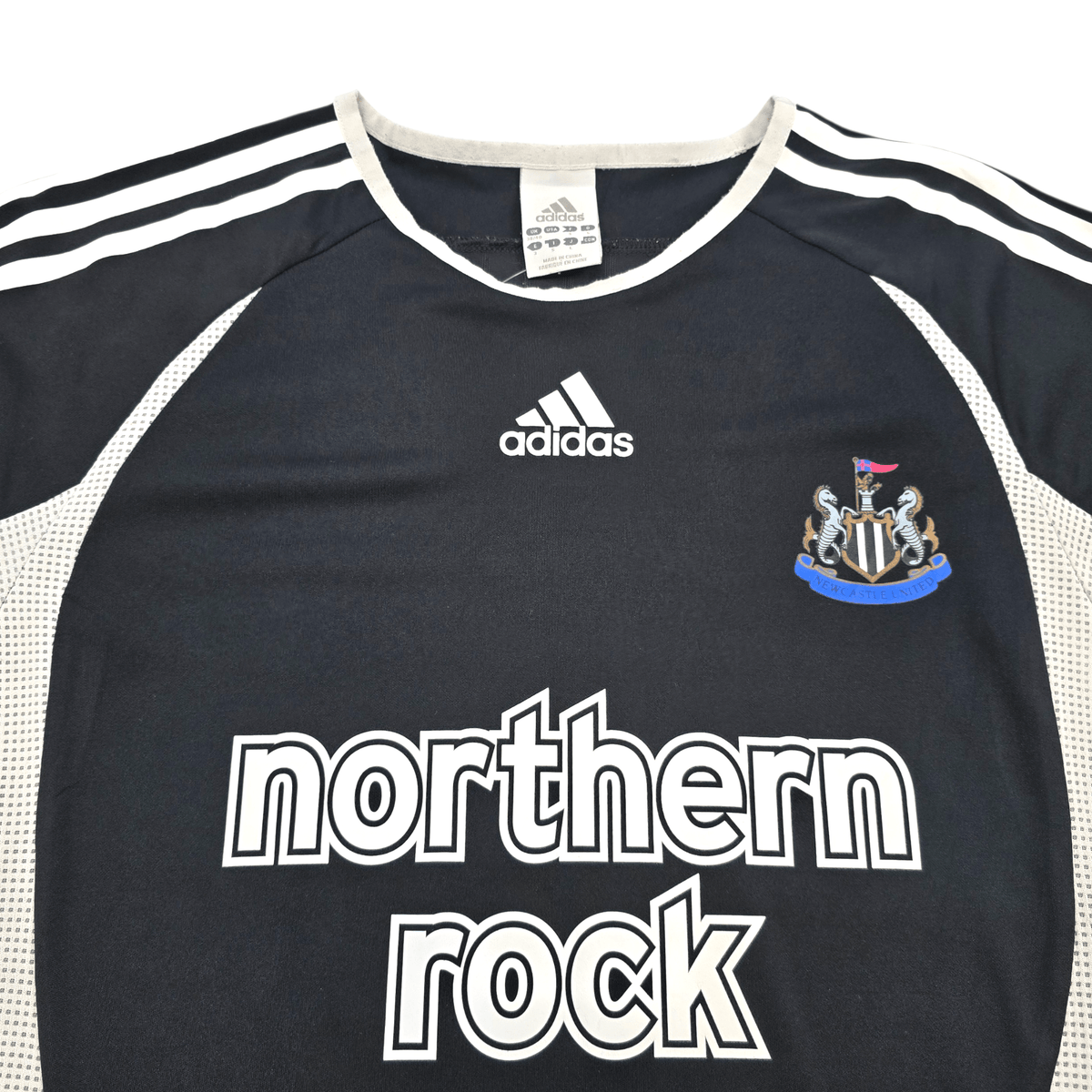 2006/07 Newcastle United Training Shirt (M) Adidas - Football Finery - FF304320