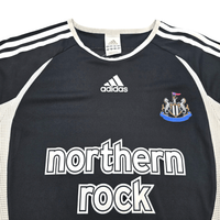 2006/07 Newcastle United Training Shirt (M) Adidas - Football Finery - FF304320