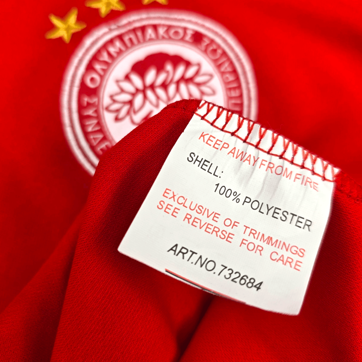 2006/07 Olympiakos Fourth Football Shirt (XL) Puma 10 Rivaldo - Football Finery - FF301761
