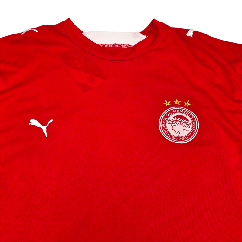 2006/07 Olympiakos Fourth Football Shirt (XL) Puma 10 Rivaldo - Football Finery - FF301761