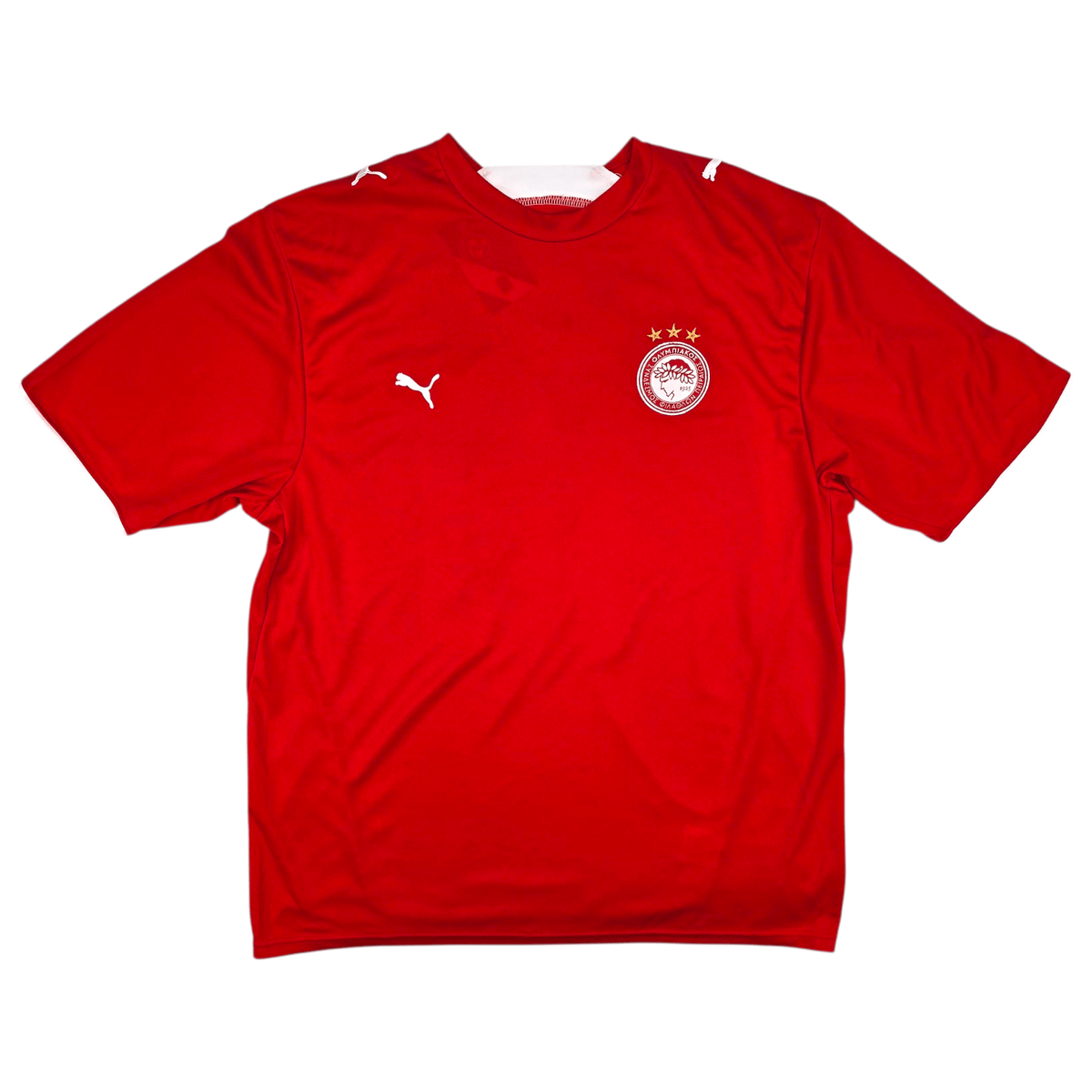 2006/07 Olympiakos Fourth Football Shirt (XL) Puma 10 Rivaldo - Football Finery - FF301761