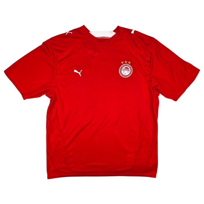 2006/07 Olympiakos Fourth Football Shirt (XL) Puma 10 Rivaldo - Football Finery - FF301761