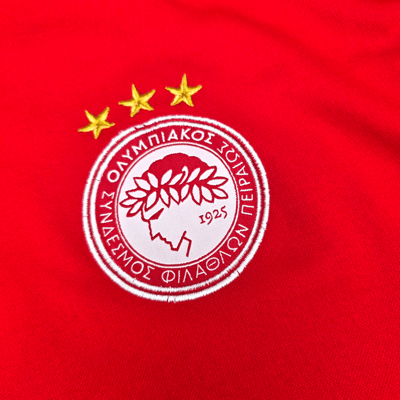 2006/07 Olympiakos Fourth Football Shirt (XL) Puma 10 Rivaldo - Football Finery - FF301761